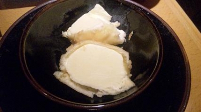 アイスの天ぷら