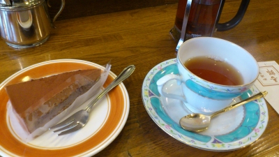 珈琲吾郎・ケーキセット