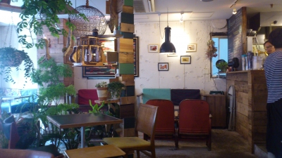サロカフェ店内