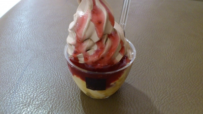 博多こころ・ソフトクリーム