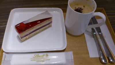 リンツ ショコラ カフェ 自由が丘店3
