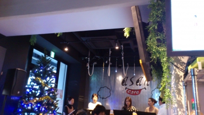 カフェアサン(cafe asan@2k540)中