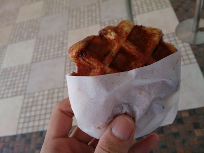 Mr.waffle: ベルギーリェージュワッフルのミスターワッフル2