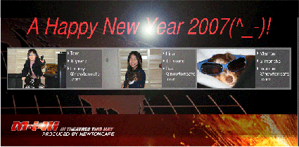 Happy new Year Card