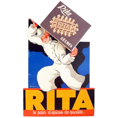 アンティーク看板/RITA