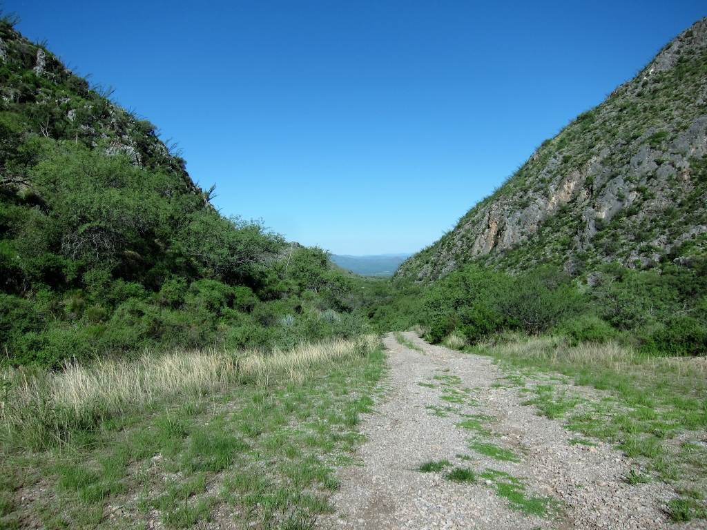 風景 Montosa Canyon