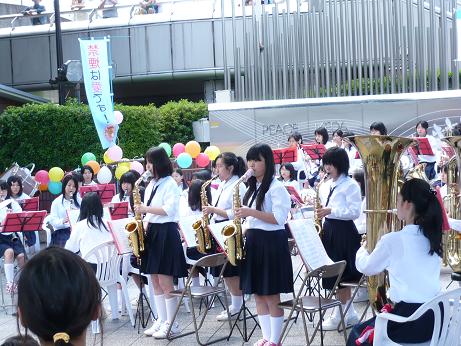禁煙 池田中学ブラバン