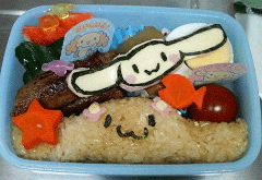 モカ−キャラ弁