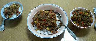 ドライカレー3
