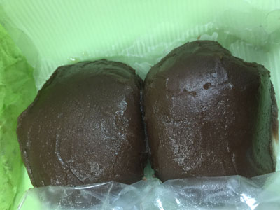 おはぎ(こしあん)