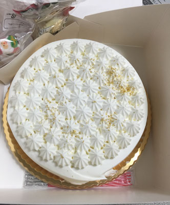 モロゾフの白いクリスマスケーキ B Side