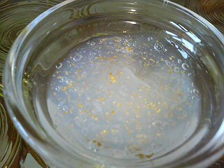 金箔ピーリングジェル
