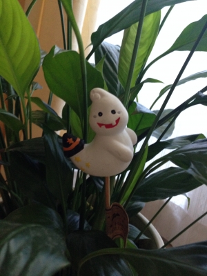 ハロウィンおばけピン
