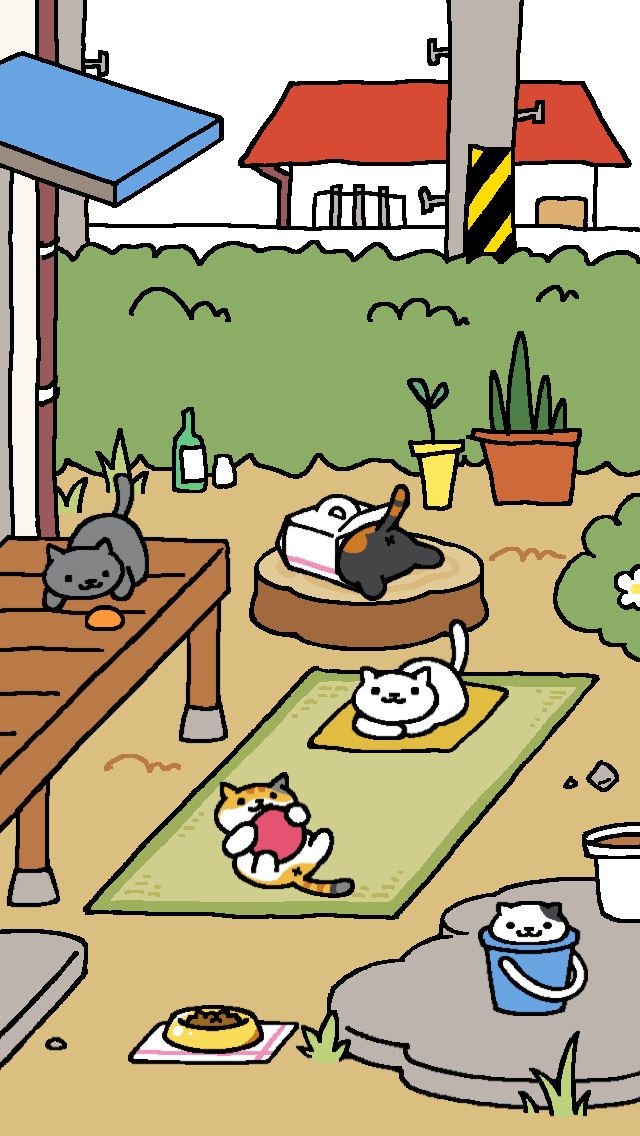 ねこあつめ 2015/6/22