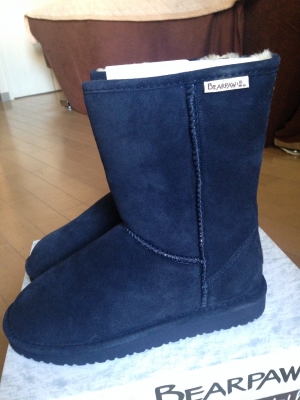 BEARPAW EMMA/NAVY