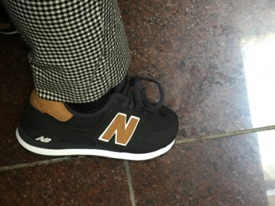 NEW BALANCE 574 BLACK/TAN