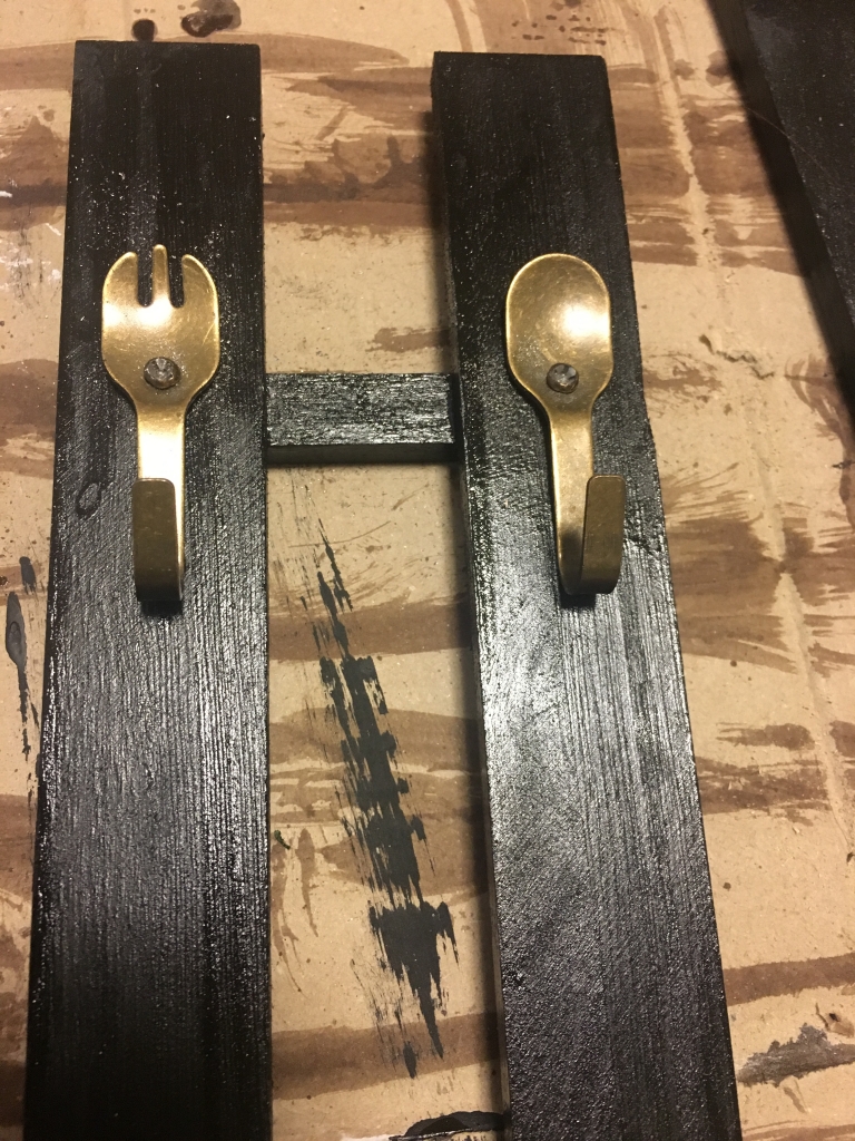 【DIY】100均すのこでスパイスラック