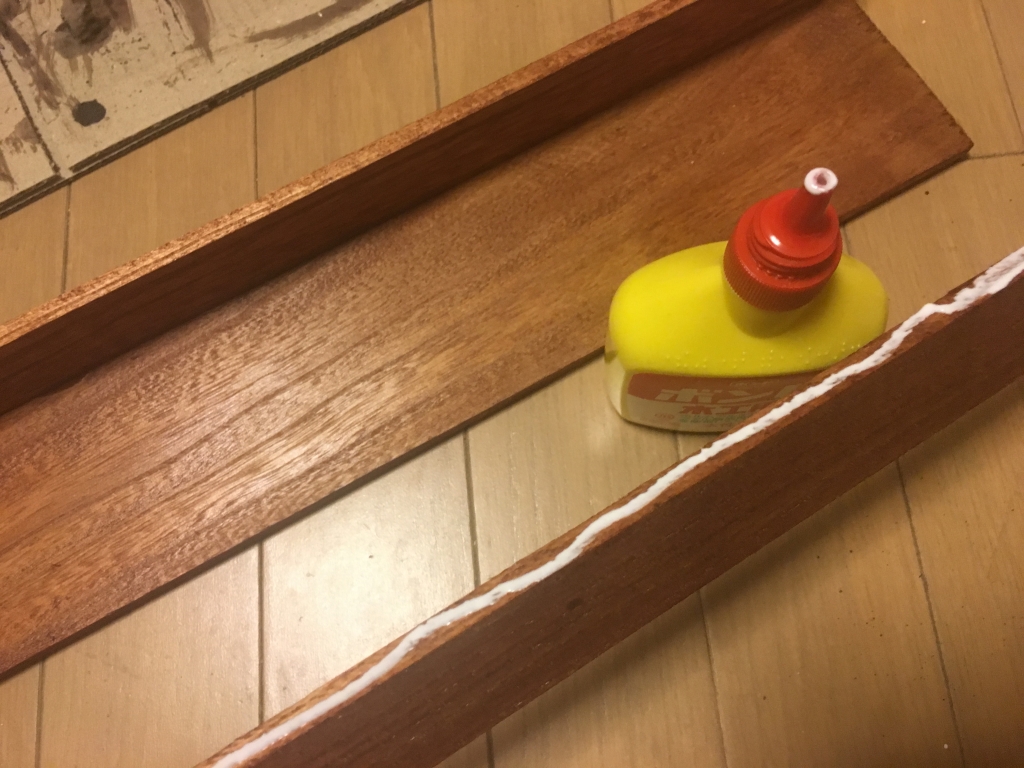 【DIY】100均すのこでスパイスラック
