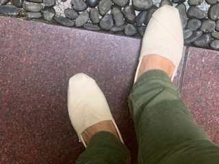 TOMS　キャンパスクラッシック/ナチュラル