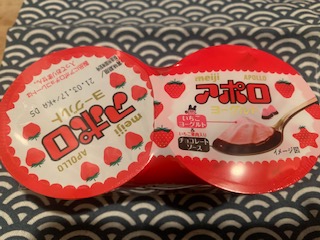 アポロヨーグルト・ストロベリー