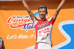 優勝した福島晋一選手