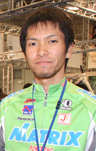 佐野友哉選手