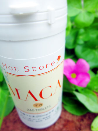 hotstoreさんマカ錠剤