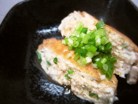 厚揚げのいんろう煮