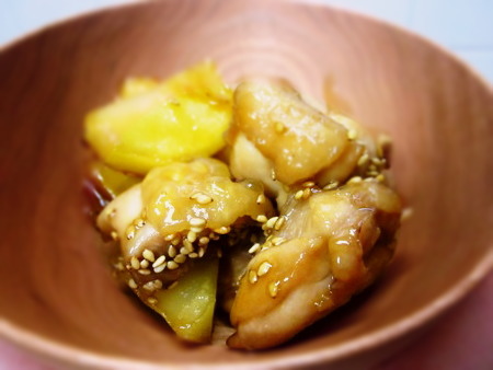 おじゃがと鶏肉のほっくり照り煮