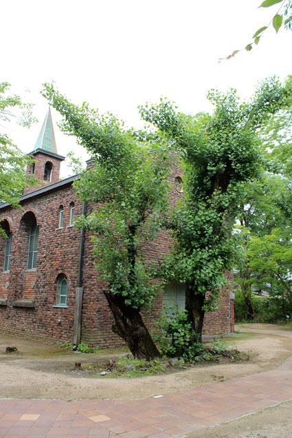 碌山美術館