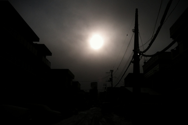 winter sun