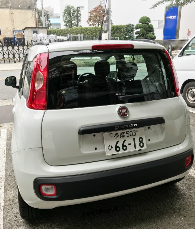 代車 試乗車 Fiat Panda Easy クルマについて語りたい