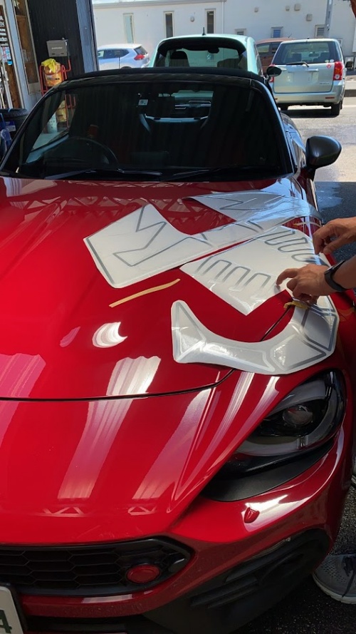 ABARTH 124のボンネットにサソリが帰ってきた！ | クルマについて語りたい