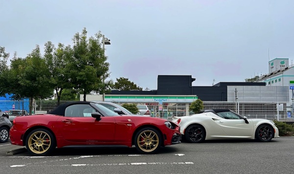 新生ABARTH 124 Spiderのカスタマイズ | クルマについて語りたい