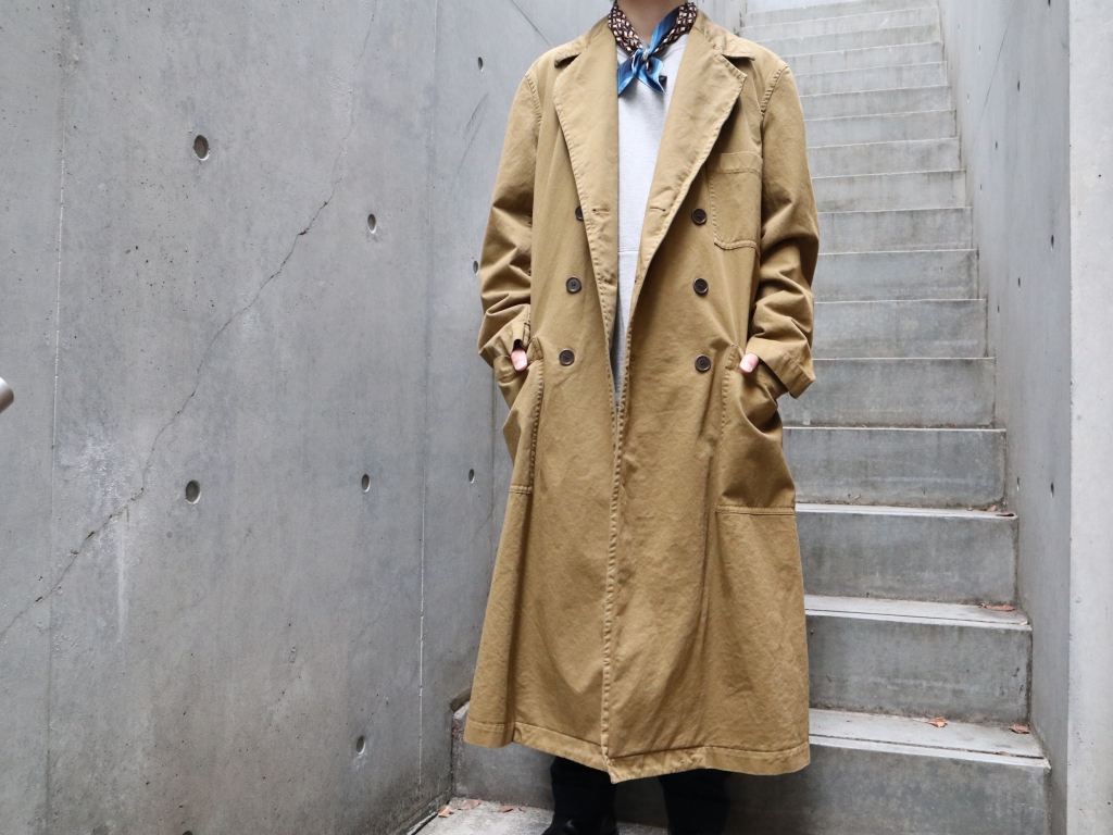 DRIES VAN NOTEN　綿100%コート