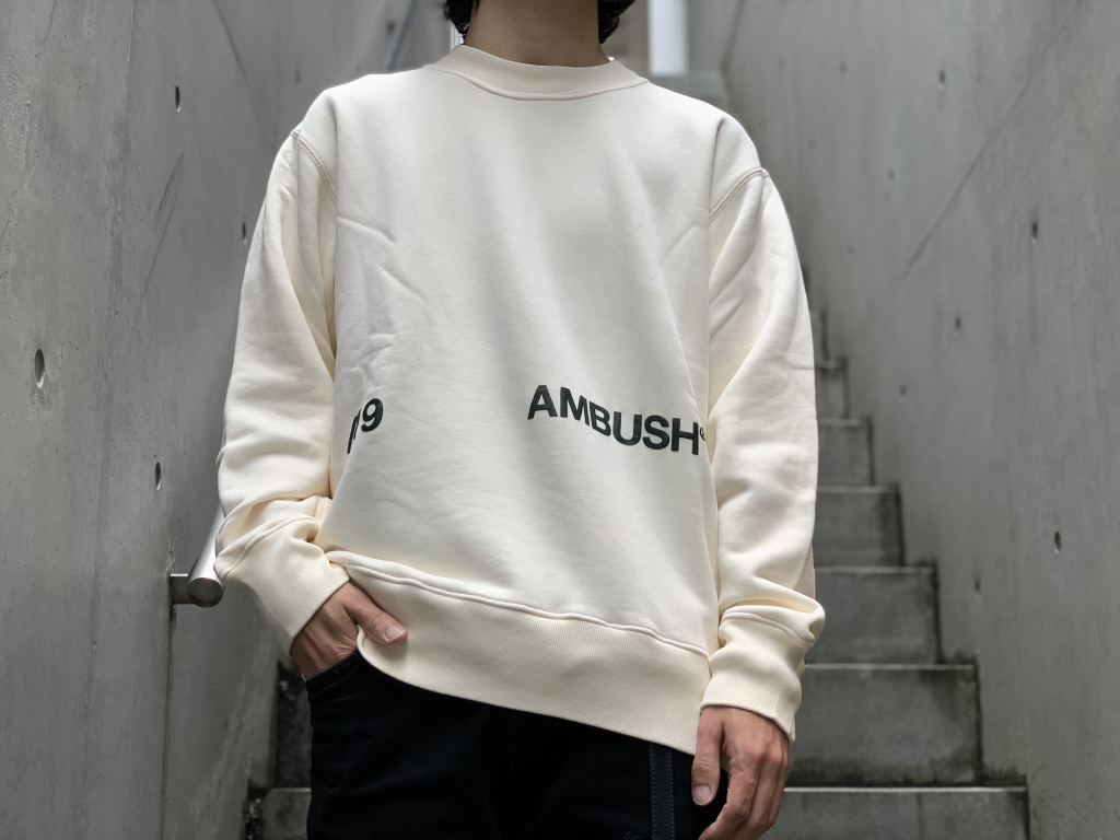 AMBUSH 2019ss スモック(黒) 純正販売済み portalf.com.br