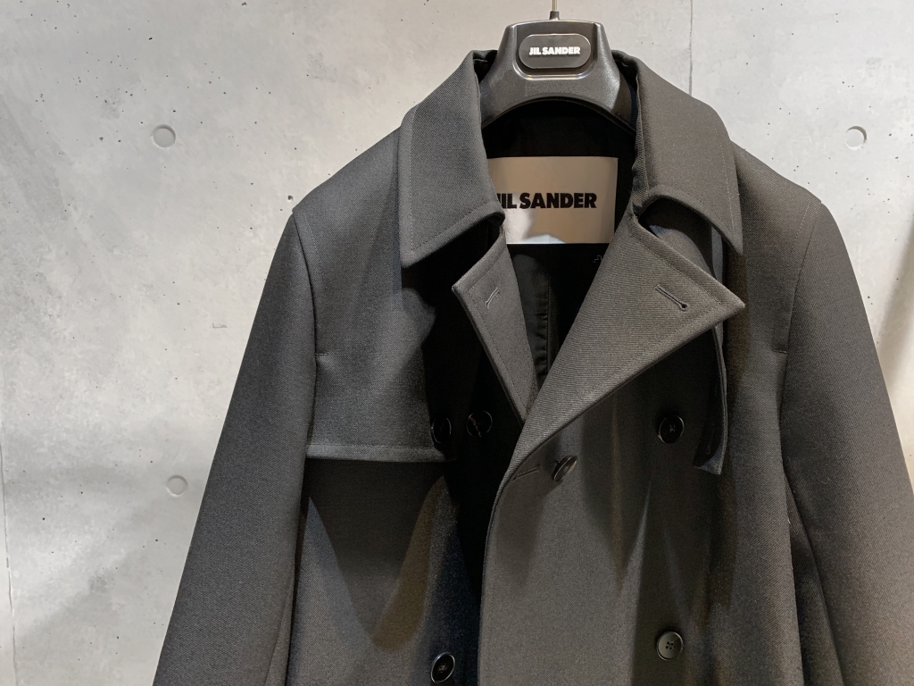 19AW JIL SANDER ルーク期名作シャツコート