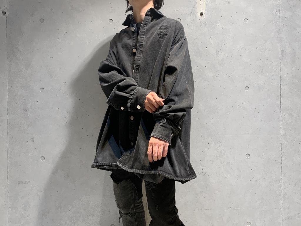 rafsimons デニムシャツ