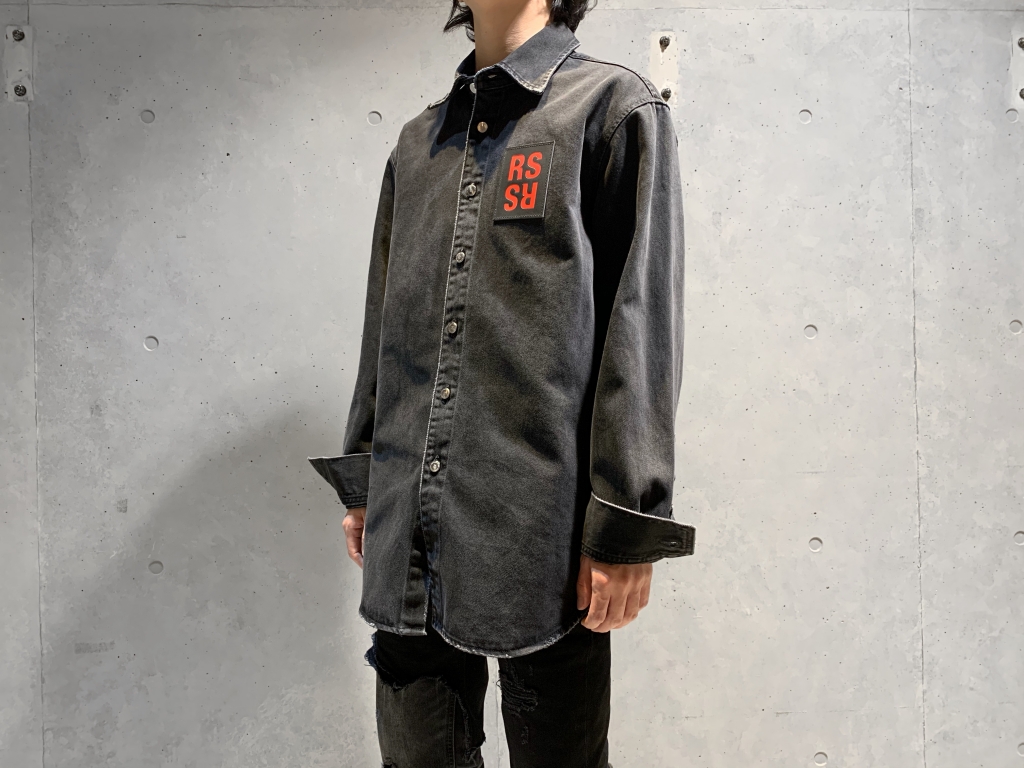 RAF SIMONS 19ss デニムシャツ