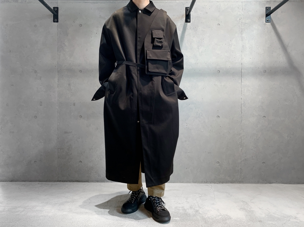 海外 【ハム様専用】【OAMC】19AW TUSK COAT Sサイズ | www