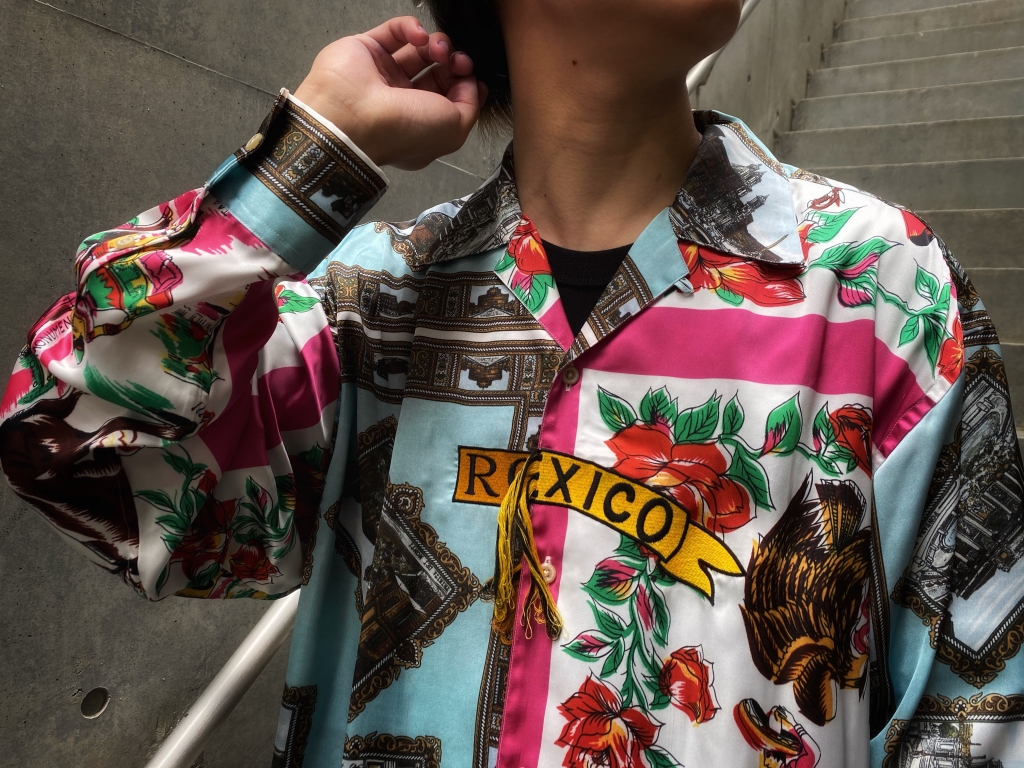 doublet 【ダブレット】 雇っ PHOTO STITCH EMBROIDERY 