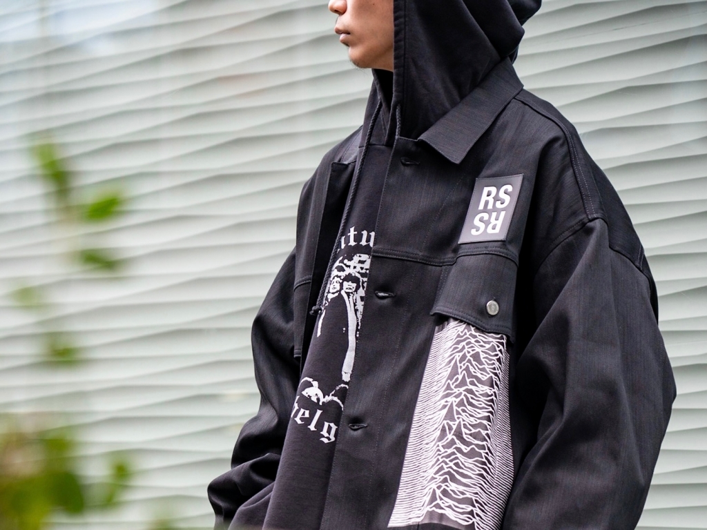 rafsimons archive blouson