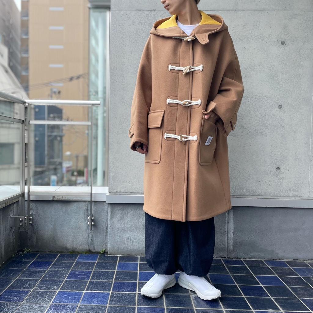 FUMITO GANRYU ダッフルコート 21aw