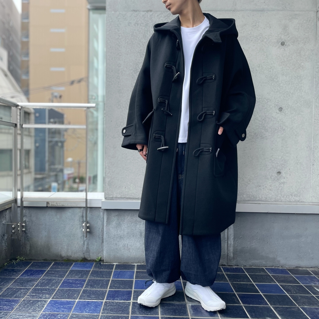 FUMITO GANRYU ダッフルコート 21aw