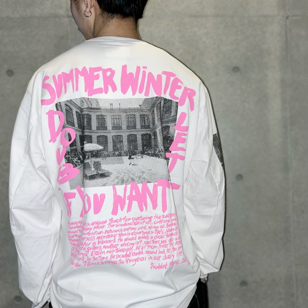 doublet x LES COUREURS HOMME | revolution