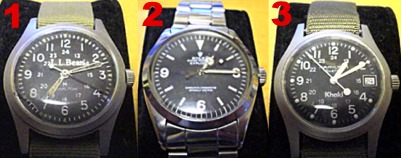 1980年代 エルエルビーン ロレックス アウトドア ハミルトン