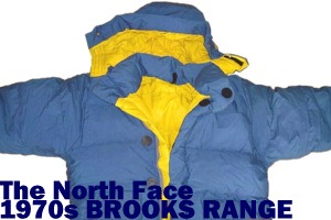 極地観測用 DOWN PARKA ダウンパーカ。The North Face ”BROOKS RANGE
