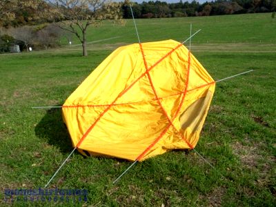 Early Winters Starship Gore-tex Tent (5) モノシリ沼 555nat.com 1970-80s アウトドア温故知新