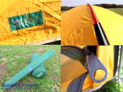 Early Winters Starship Gore-tex Tent (6) モノシリ沼 555nat.com 1970-80s アウトドア温故知新