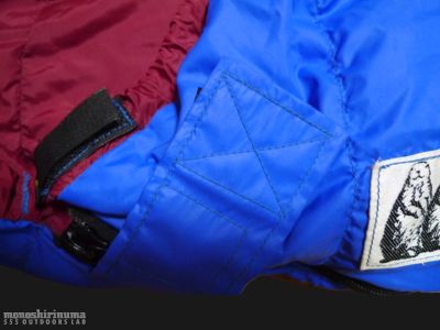 marmot mountain works sleeping bag